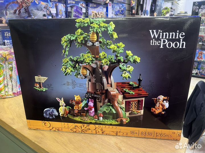 Конструктор Винни Пух lego 8338 (21326)