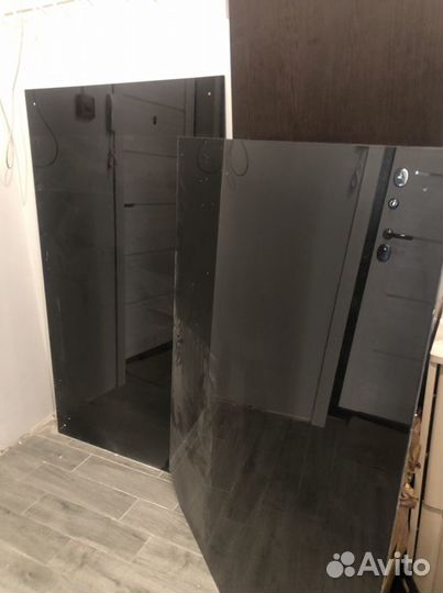 Стеклянные панели