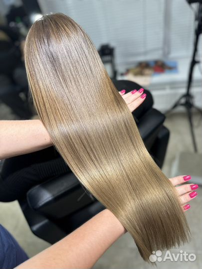 Кератиновое выпрямление ботокс обучение