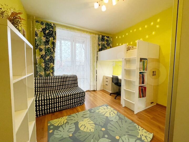 2-к. квартира, 62,8 м², 15/19 эт.