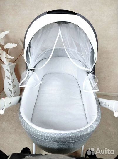 Колясочка Adamex 3в1 (Польша)