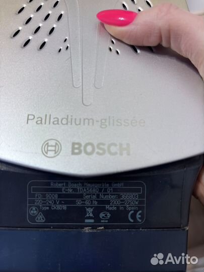 Утюг Bosch