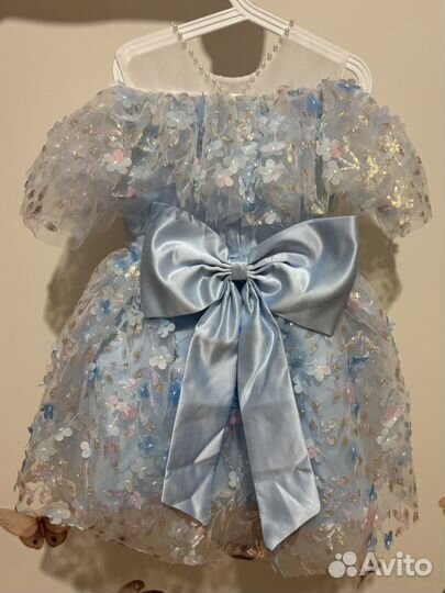 Платье принцессы Эльзы на день рождения