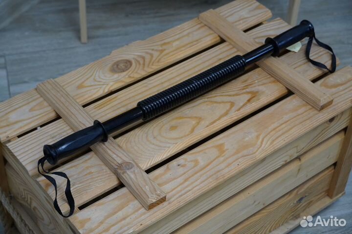 Эспандер пружина, эспандер палка 60кг, эспандер