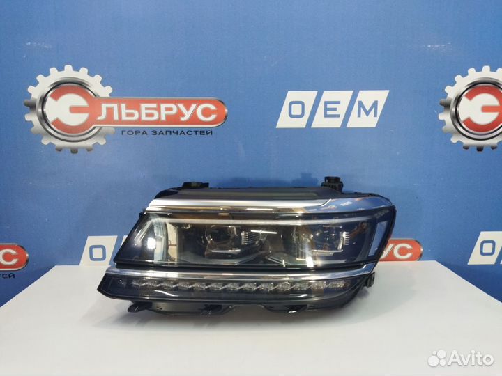 Фара левая Tiguan 2