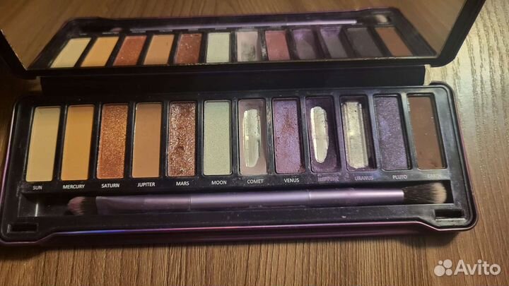 Палетка теней Eveline Mystic Galaxy