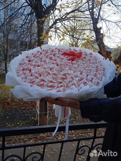 Букет из конфет Raffaello
