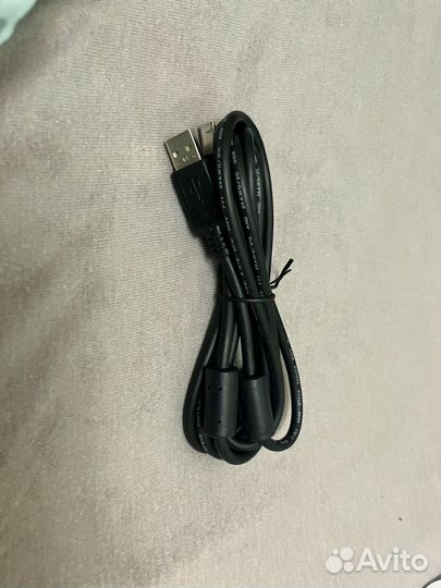 Кабель для компьютера USB A/USB B