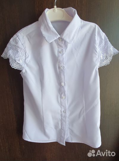 Блуза для девочки 128