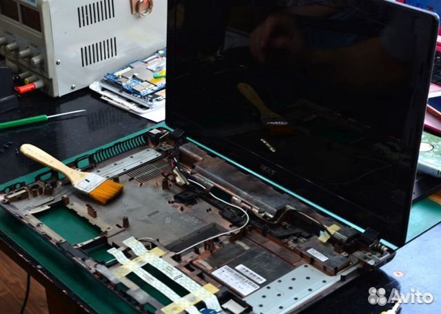 Ремонт компьютеров. Установка по, систем