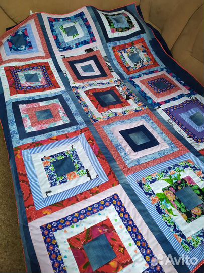 Покрывало пэчворк