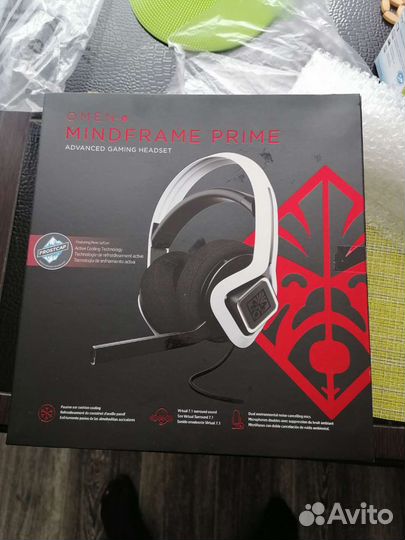 Игровые наушники с микрофоном