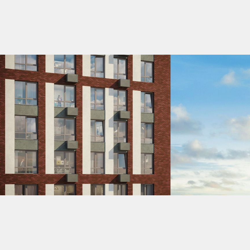 1-к. квартира, 38,1 м², 20/24 эт.