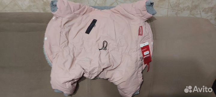 Зимний комбинезон для собаки 40 см