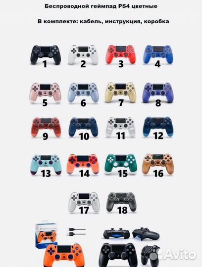 Геймпад для Sony PS4 Новый