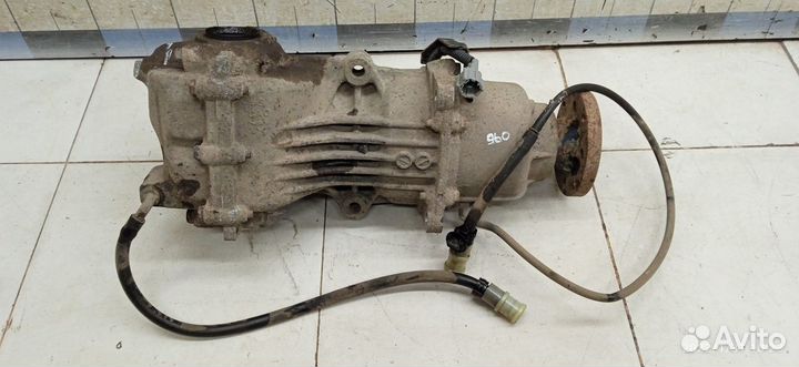 Редуктор заднего моста Duster 2012