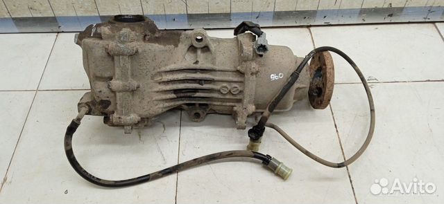 Редуктор заднего моста Duster 2012