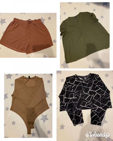 Женские вещи пакетом 56 58