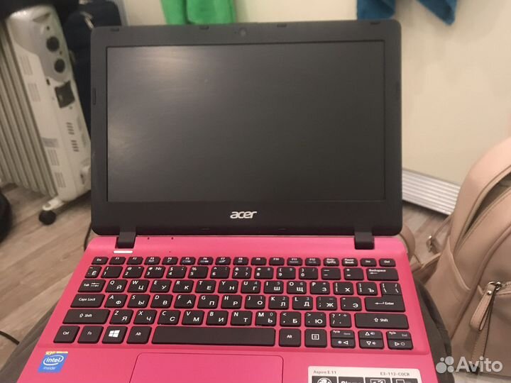 Ноутбук acer aspire e3-112-cocr