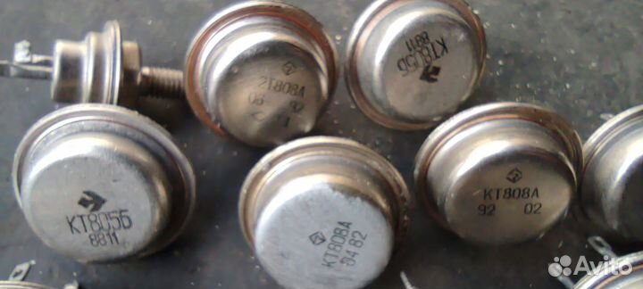 Транзисторы СССР