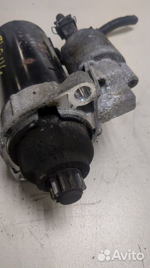 Стартер Skoda Fabia