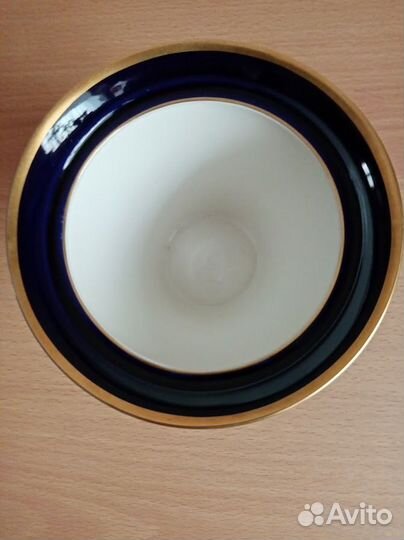 Вазы кобальт