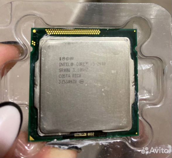 Процессор intel core i5 2400