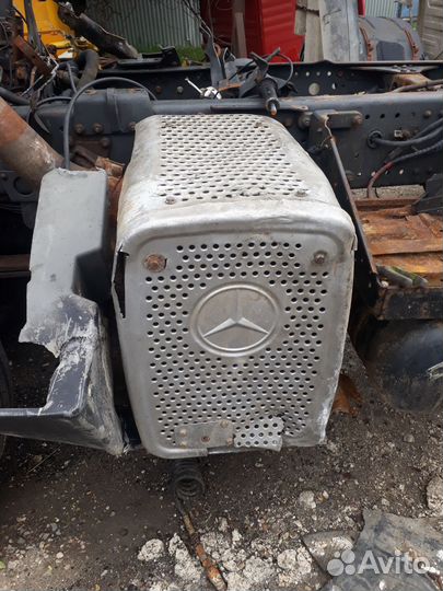 Mercedes axor на разбор