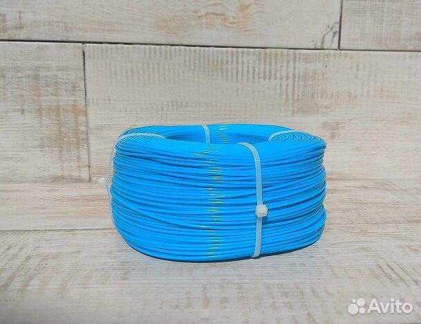 Petg черный Пластик для 3Д принтера 1.75мм