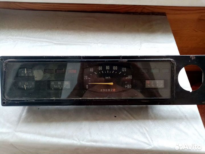Комбинация приборов Волга Газ 24
