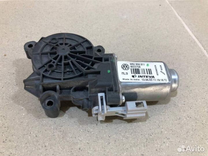 Моторчик стеклоподъемника Volkswagen Polo (Sed RUS