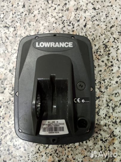 Эхолот lowrance Х 4