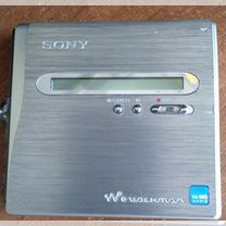 Hi-MD Sony Walkman MZ-NH1 Silver для рынка Японии