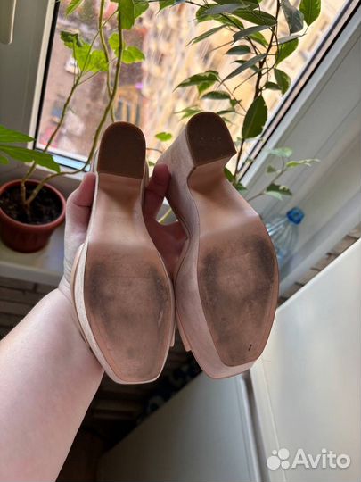 Босоножки Zara 38 размер