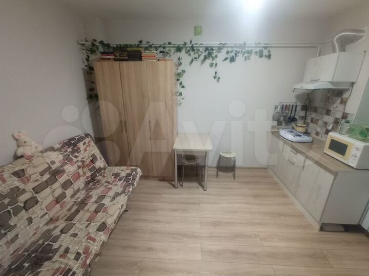 Квартира-студия, 16 м², 1/4 эт.