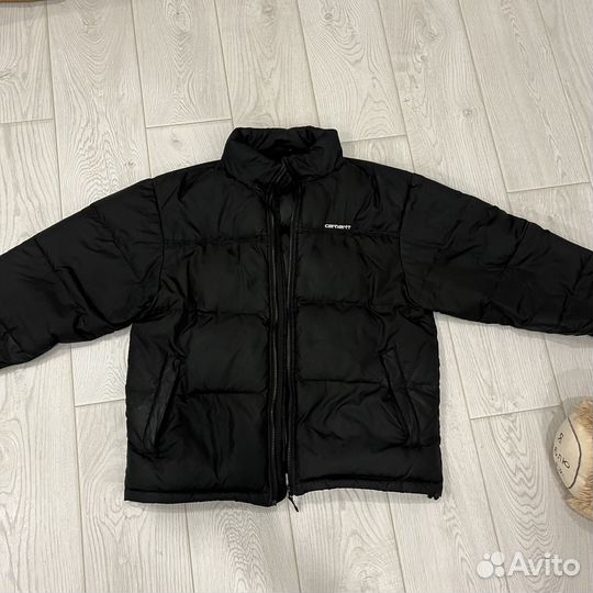 Пуховик carhartt