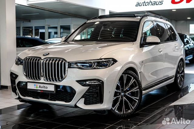 BMW X7 3.0 AT, 2020, 32 000 км