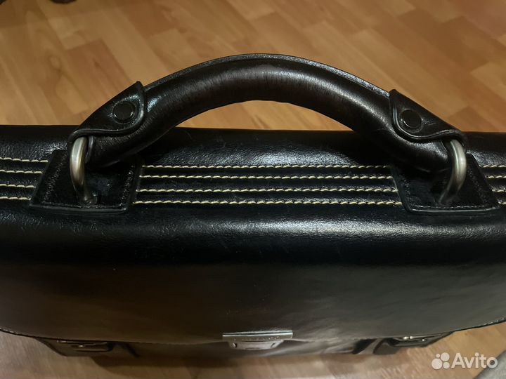 Мужской кожаный портфель Kanzler