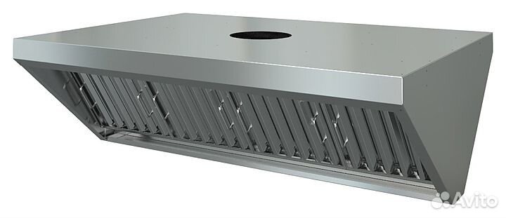 Зонт вытяжной Марихолодмаш зво-800х800х350