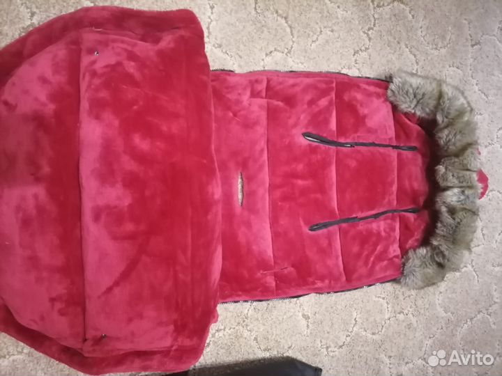 Зимний конверт