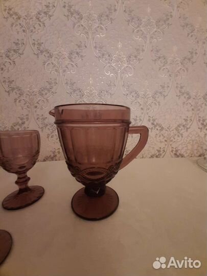 Графин с бокалами