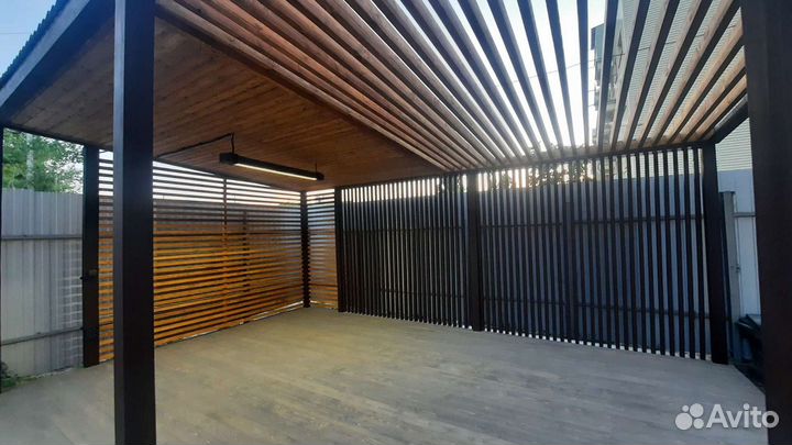 Строительство Беседки,террасы,навесы