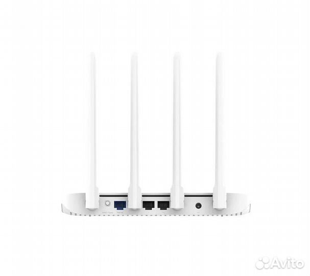Wi-Fi роутер Xiaomi Router AC1200, белый