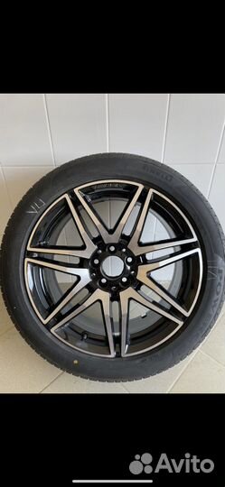 Оригинальные колёса Мерседес AMG r19