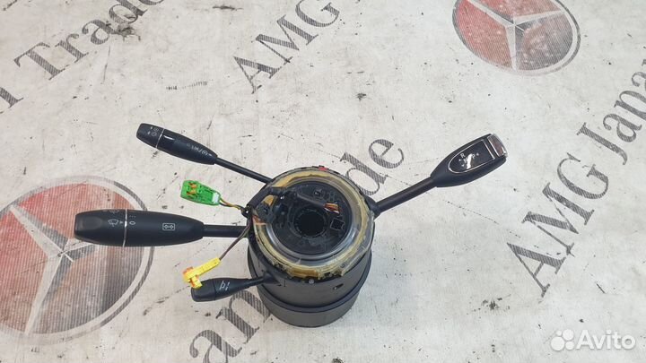 Подрулевой переключатель на Mercedes w221