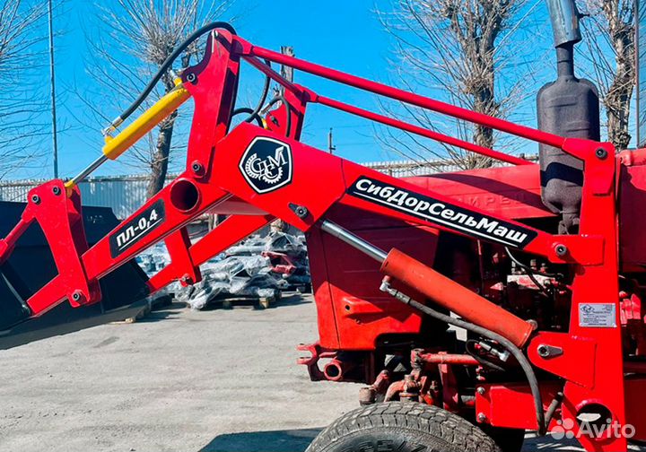 Погрузчик пф-м на т-16, т-25 и т-30 пку кун