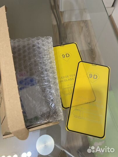 Стекло iPhone 11 Pro Max / XS Max цена за 2 шт