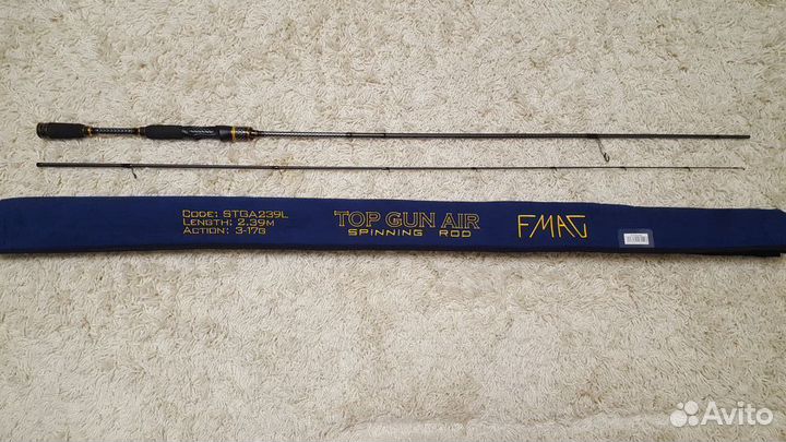 Спиннинг fmag Top Gun Air (2.39м; 3-17г)
