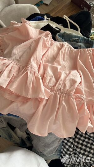 Забронировано Женские вещи пакетом