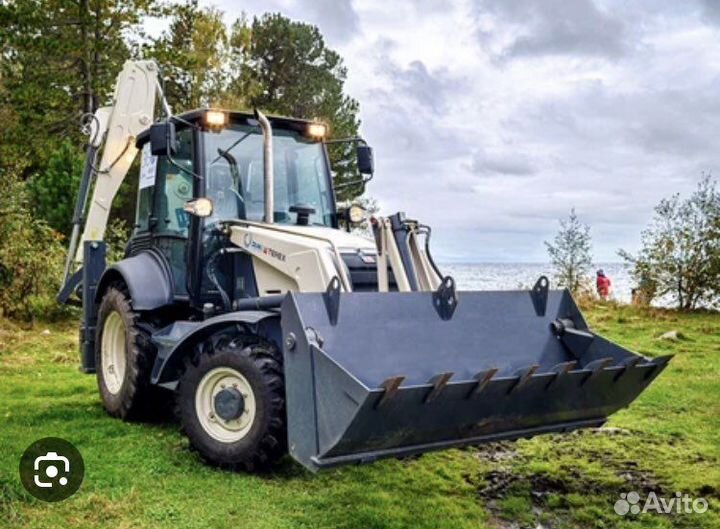 Услуги экскаватора